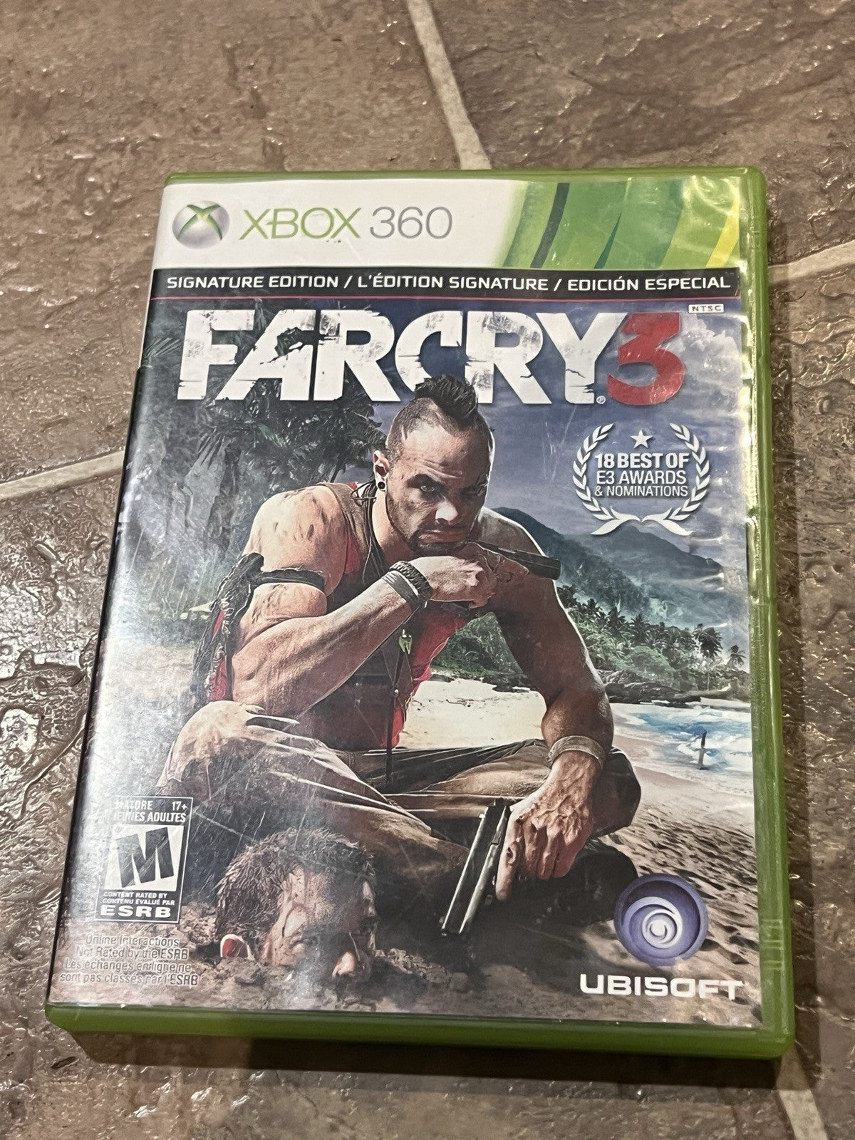 Far Cry 3: Signature Edition (Microsoft Xbox 360, 2012) CIB COMPLETE