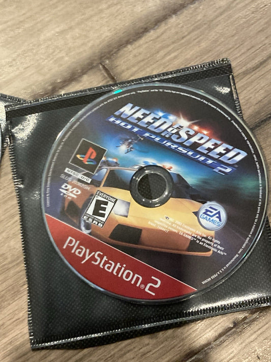 Need for Speed Hot Pursuit 2 - Greatest Hits (PlayStation 2 PS2, 2002) DISC ONLY