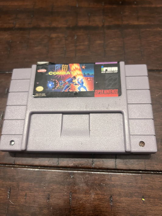Street Combat (Super Nintendo SNES, 1993) CART ONLY