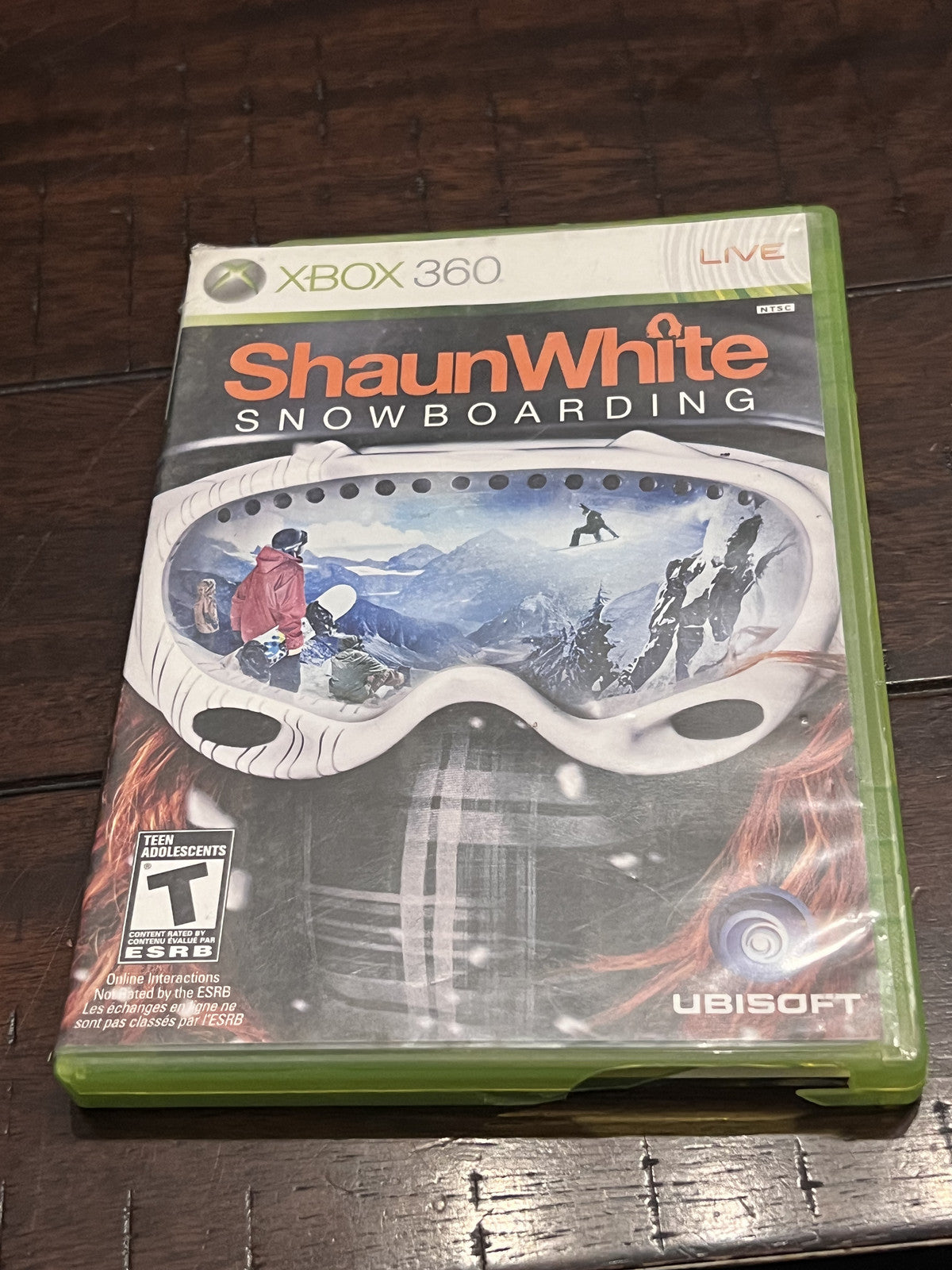 Shaun White Snowboarding (Microsoft Xbox 360, 2008) CIB COMPLETE