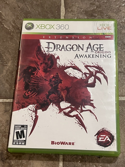 Dragon Age: Origins Awakening (Microsoft Xbox 360, 2010) CIB COMPLETE