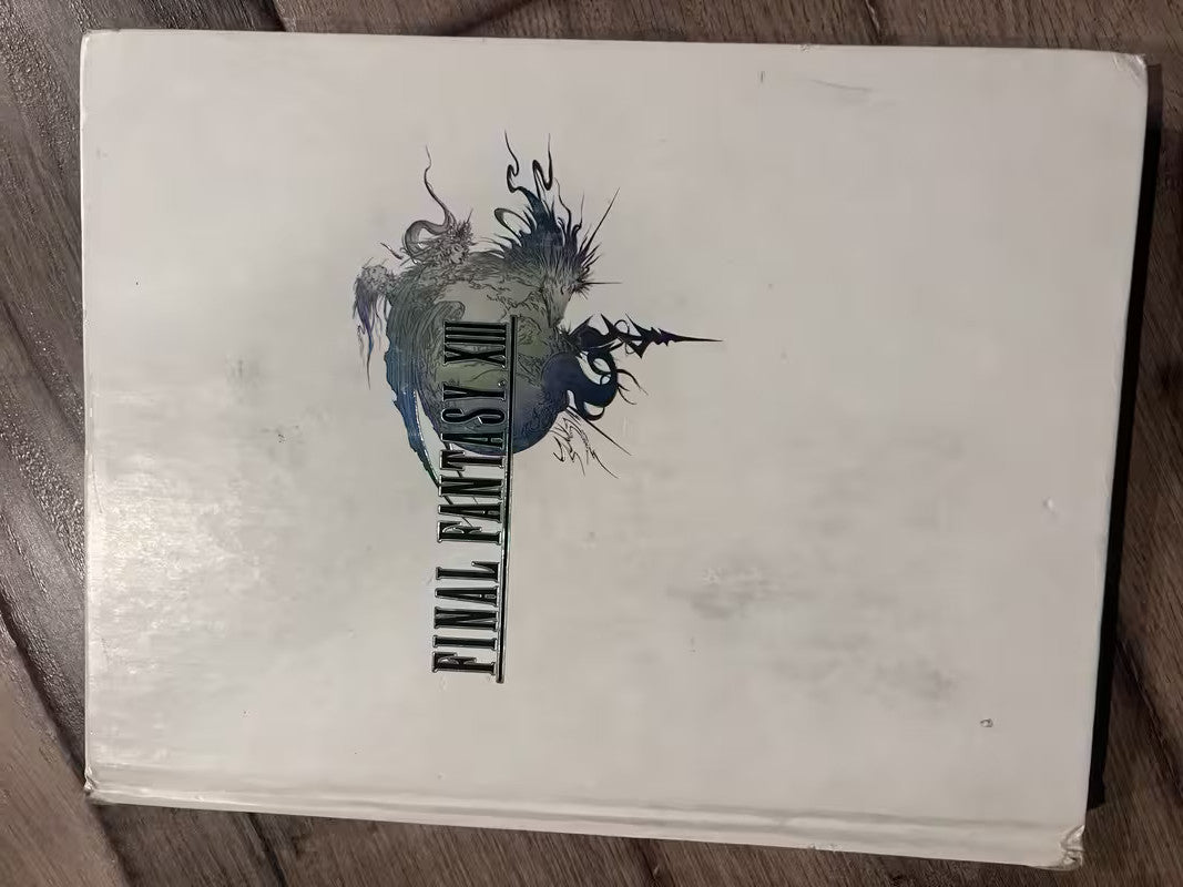 Final Fantasy XIII: The Complete Official Guide Hardcover By Piggyback