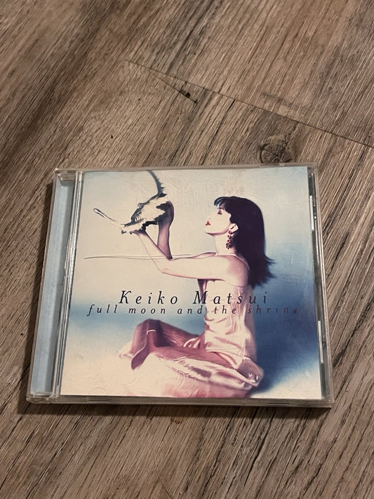Full Moon And The Shrine by Keiko Matsui (CD, 1998) CIB COMPLETE