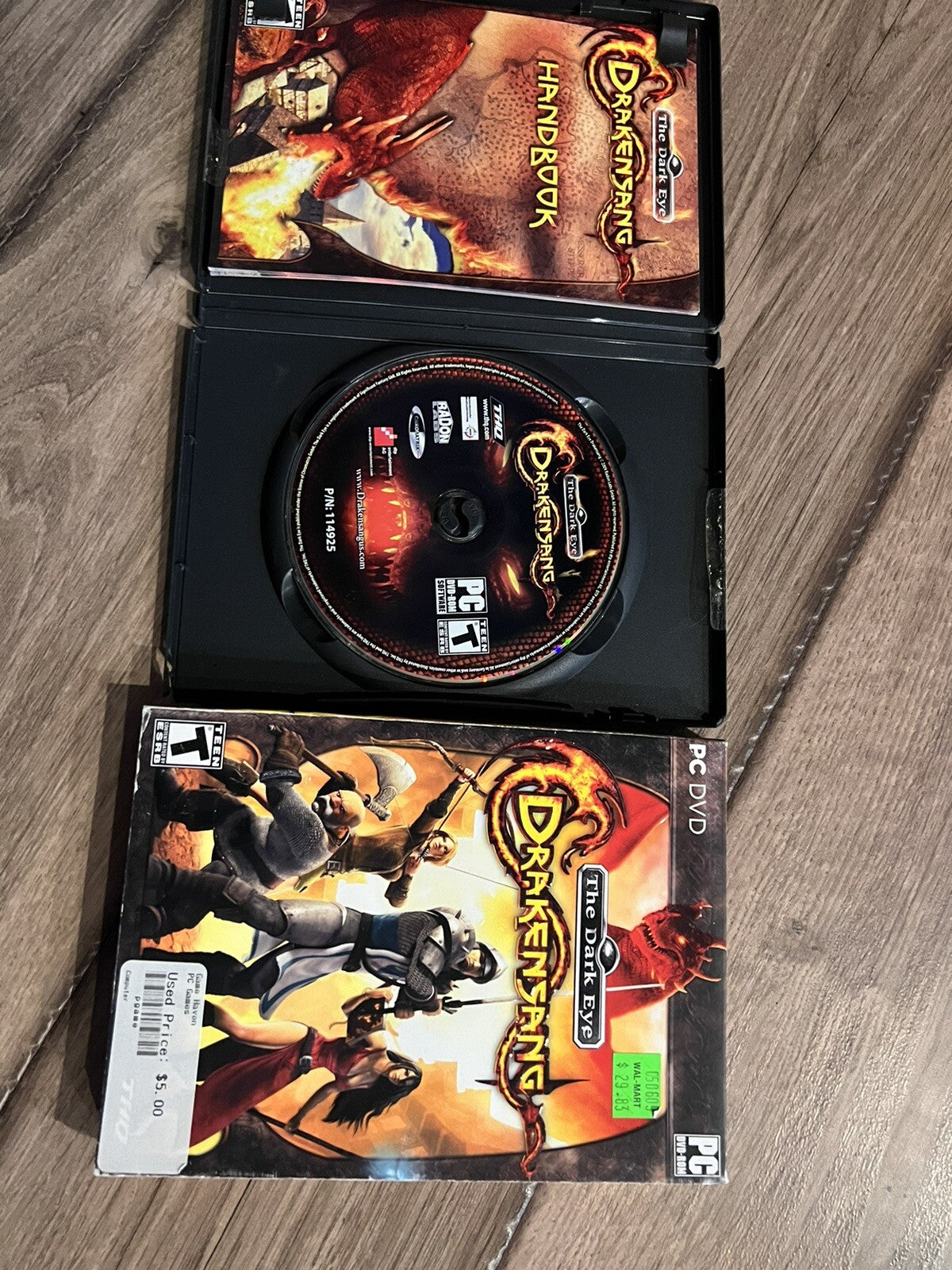 Dark Eye: Drakensang (PC DVD-ROM, 2009) CIB BIG BOX