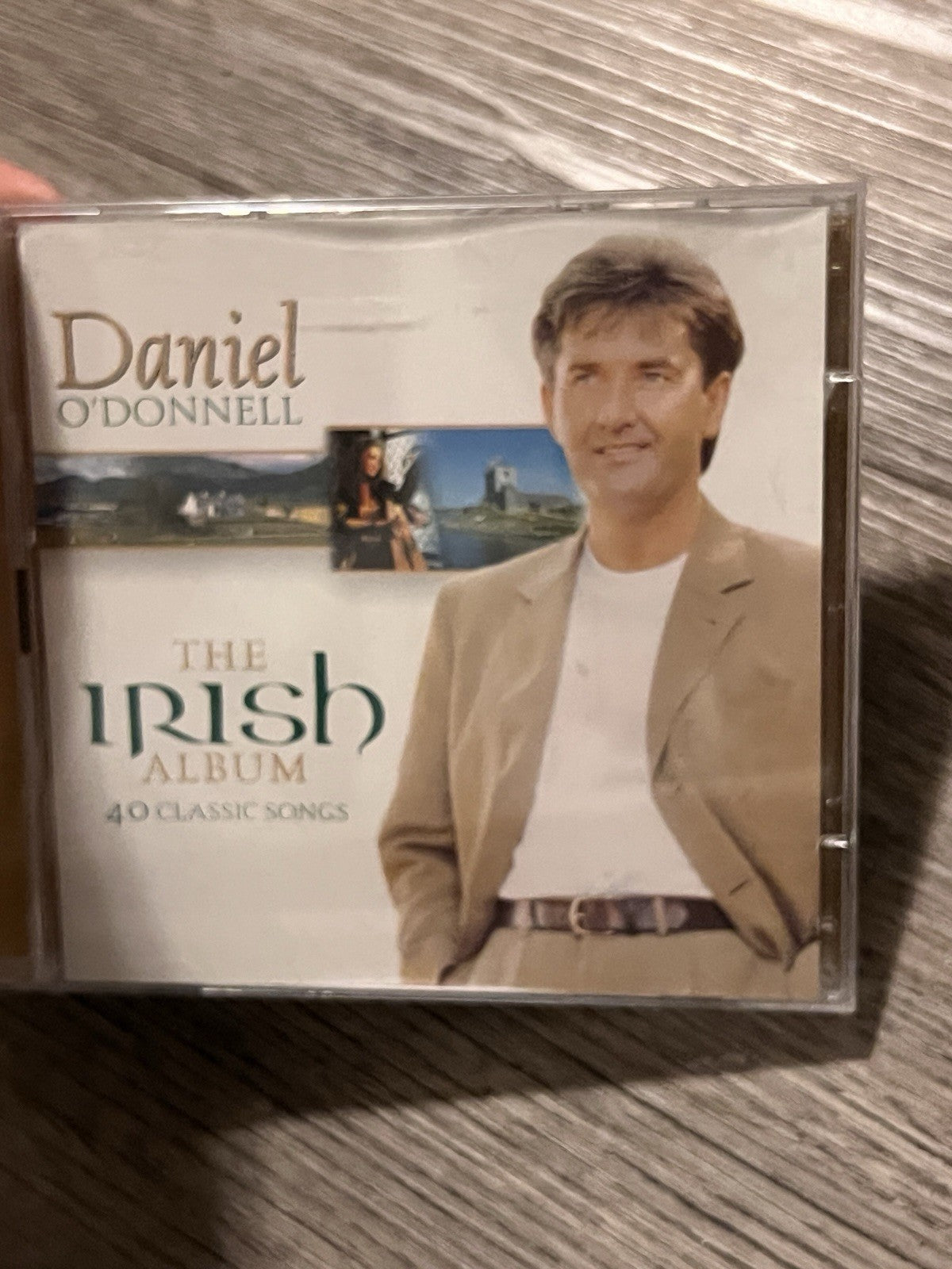 Daniel O’Donnell The Irish Album, Double CD
