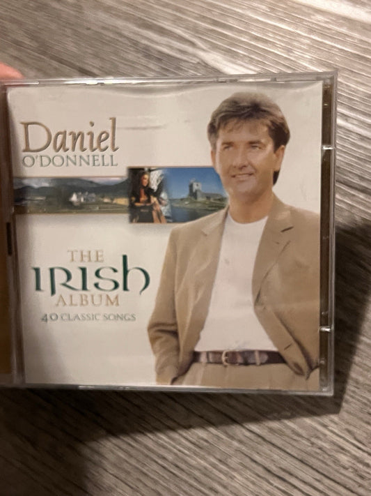 Daniel O’Donnell The Irish Album, Double CD