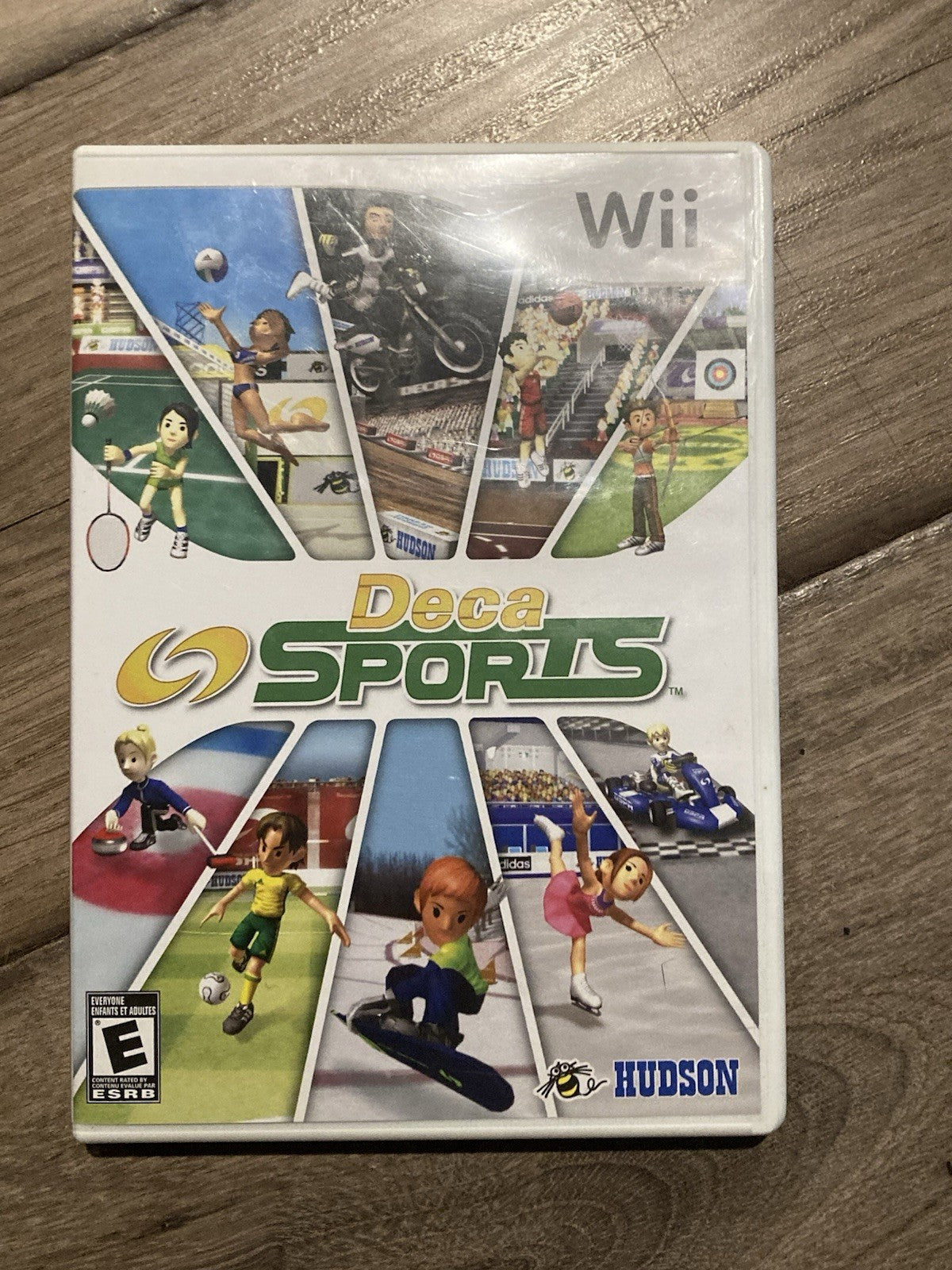 Deca Sports (Nintendo Wii, 2008) CIB COMPLETE