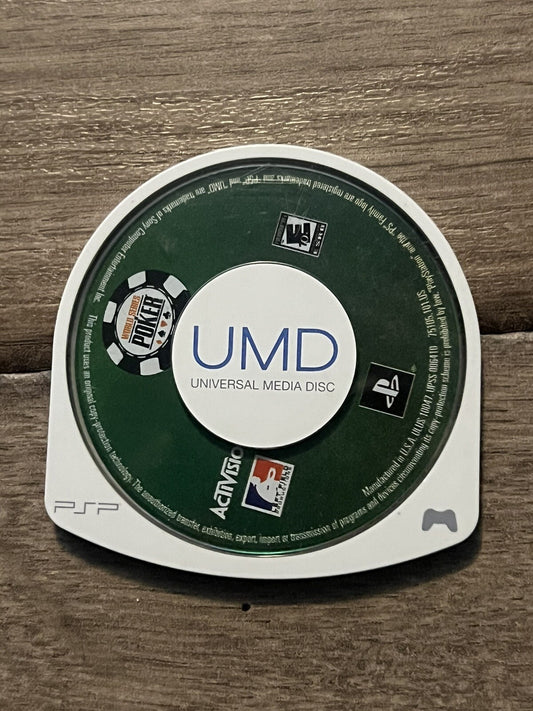 World Series of Poker (Sony PSP, 2005) DISC ONLY UMD