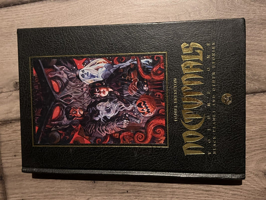 Nocturnals Volume One Black Planet & Other Stories Daniel Brereton / Hardcover