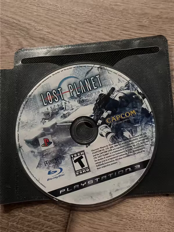 Lost Planet Extreme Condition (Playstation 3, 2008) DISC ONLY