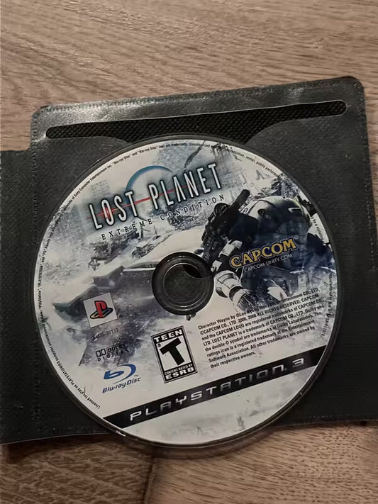 Lost Planet Extreme Condition (Playstation 3, 2008) DISC ONLY