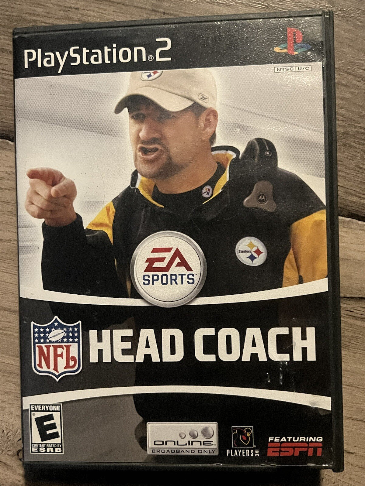 NFL Head Coach (Sony PlayStation 2 PS2, 2006) CIB BLOCKBUSTER CASE