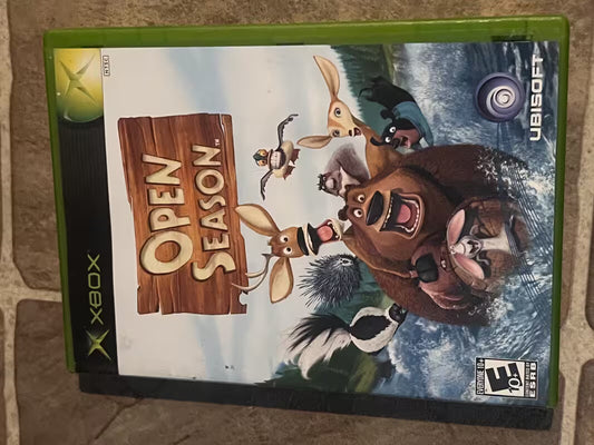 Open Season (Microsoft Xbox, 2006) CIB COMPLETE