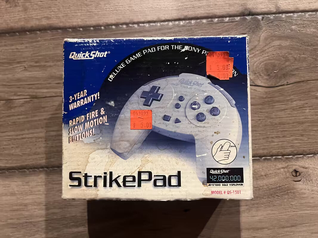 Quickshot Strikepad Game Controller BOX ONLY