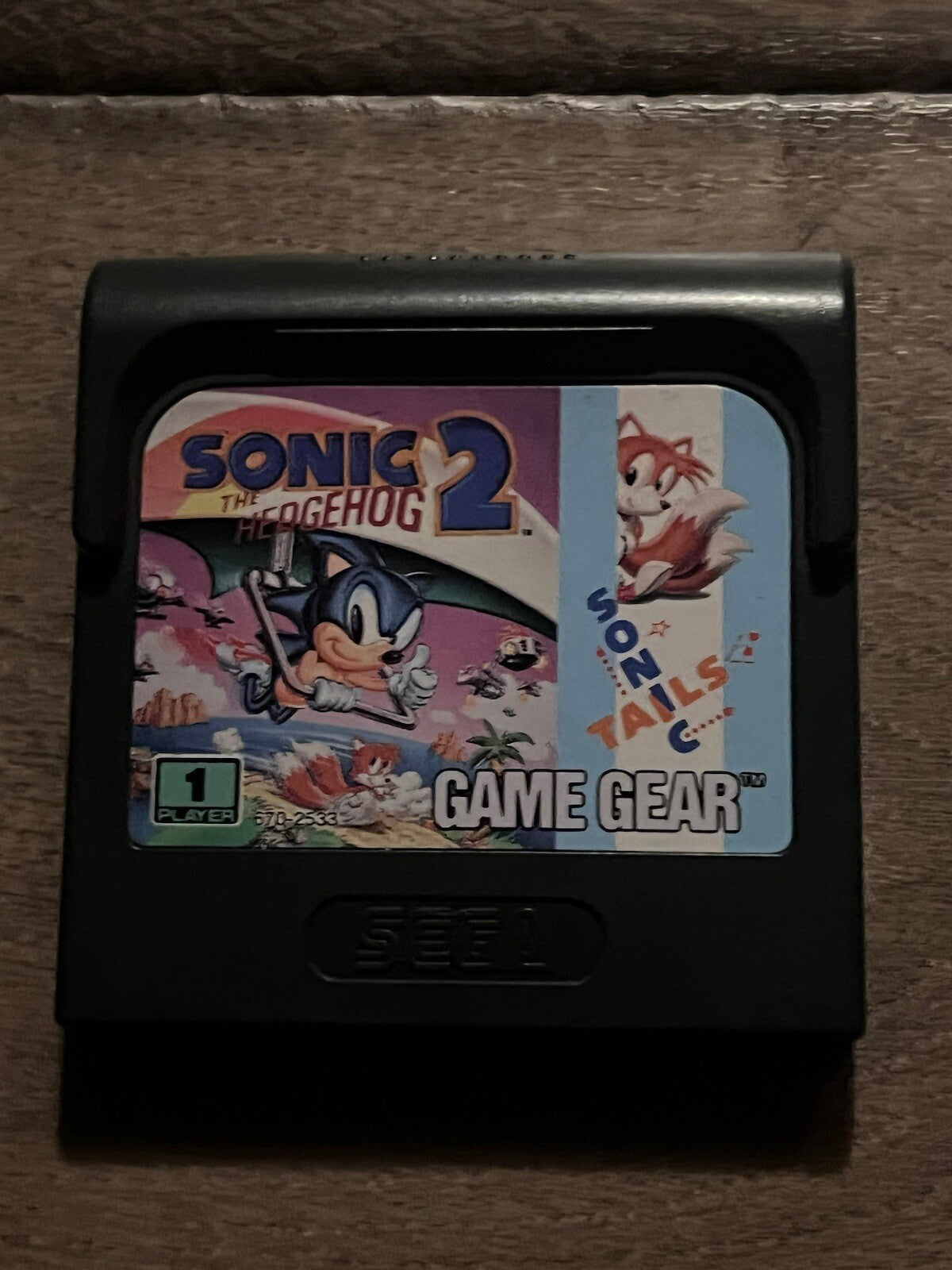 Sonic the Hedgehog 2 (Sega Game Gear, 1992) CART ONLY