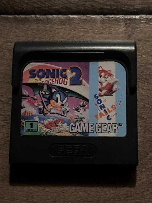 Sonic the Hedgehog 2 (Sega Game Gear, 1992) CART ONLY