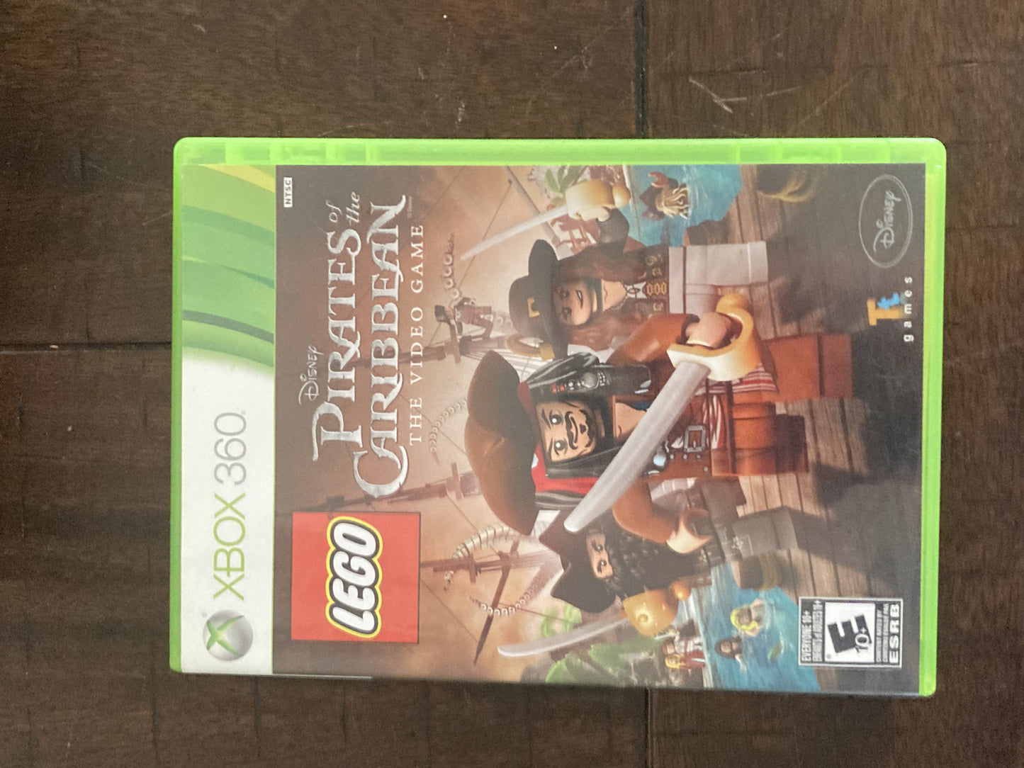 LEGO Pirates of the Caribbean: The Video Game (Microsoft Xbox 360, 2011) CIB