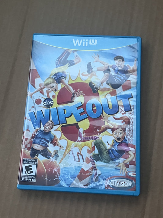Wipeout 3 (Nintendo Wii U, 2012) CIB COMPLETE