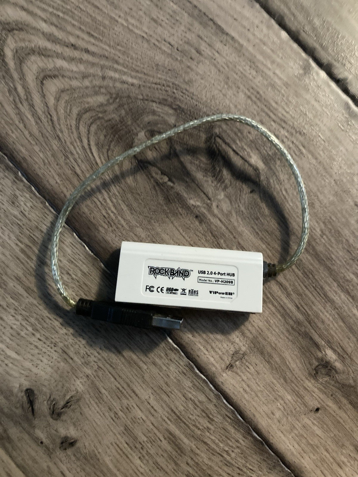 Rock Band USB 2.0 4-Port HUB VP-H209B Untested