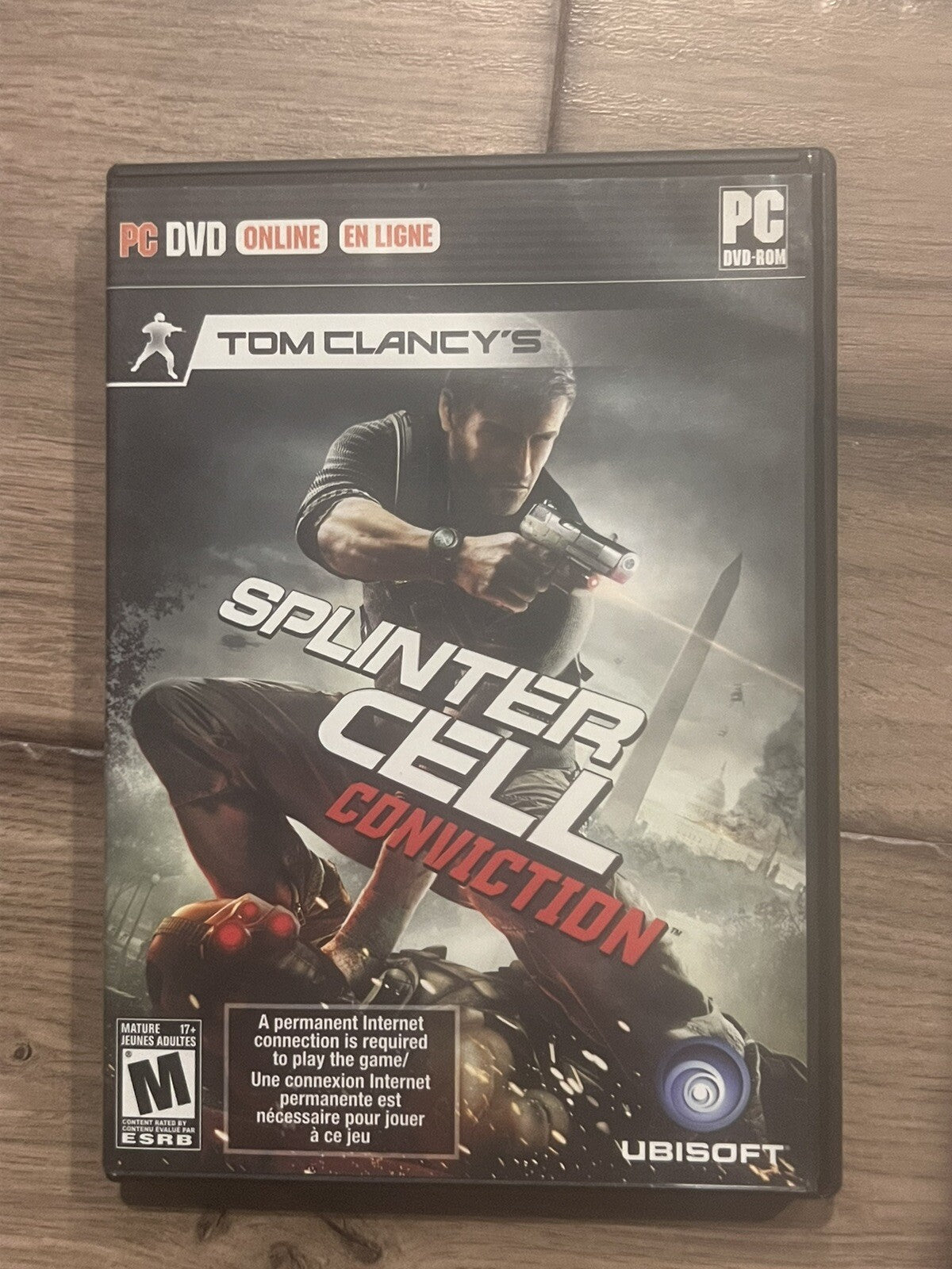 Tom Clancy's Splinter Cell: Conviction (PC DVD-ROM, 2010) COMPLETE CIB