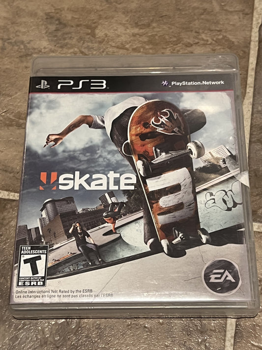 Skate 2 (Sony Playstation 3, 2009) CIB COMPLETE