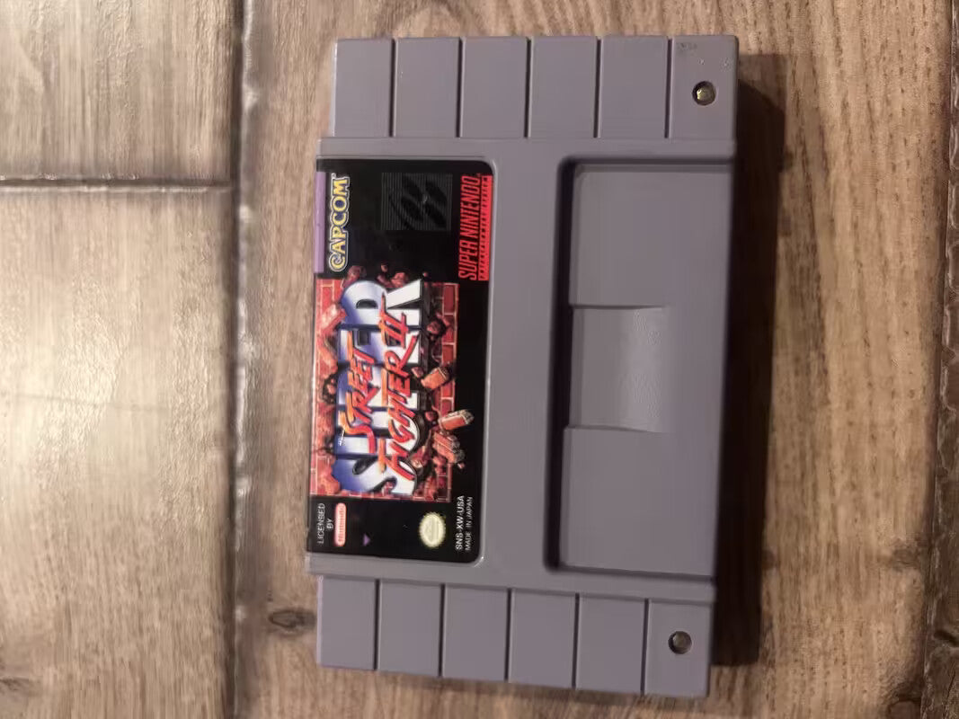 Super Street Fighter II (Super Nintendo, 1994) CART ONLY
