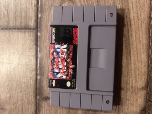 Super Street Fighter II (Super Nintendo, 1994) CART ONLY