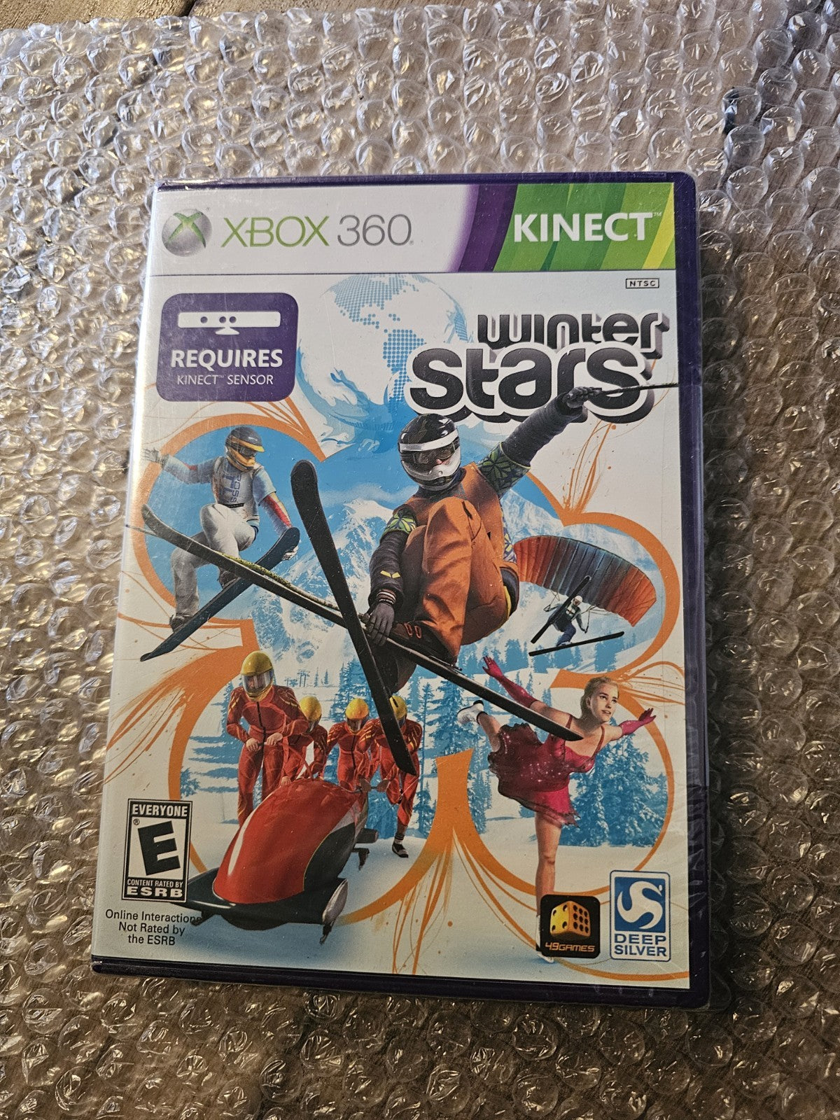 Winter Stars (Microsoft Xbox 360, 2011) BRAND NEW SEALED
