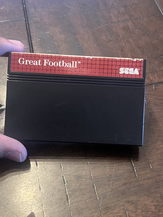 Great Football (Sega Master System, 1987) CART ONLY