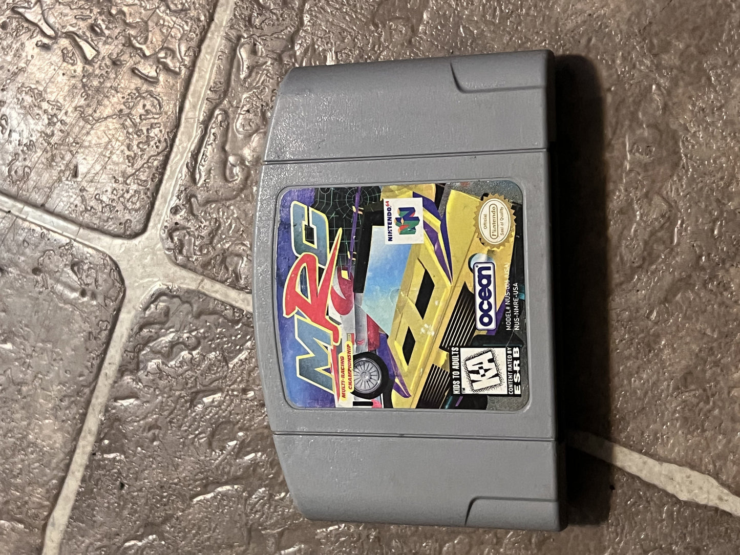 MRC Multi Racing Championship (Nintendo 64 N64, 1997) CART ONLY