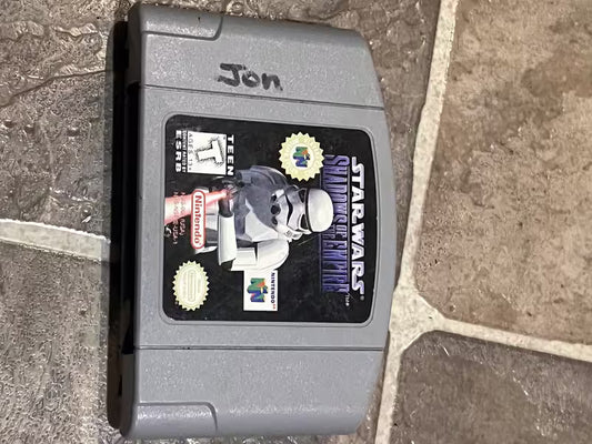 Star Wars Shadows of the Empire (Nintendo 64 N64, 1996) CART ONLY OEM