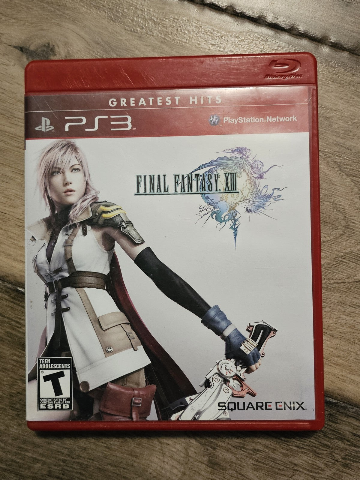 Final Fantasy XIII (Sony Playstation 2, 2010) CIB COMPLETE