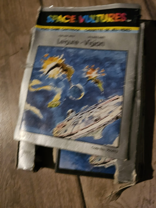 Space Vultures (Leisure Vision Emerson Arcadia 2001) WITH BOX NO MANUAL CANADIAN