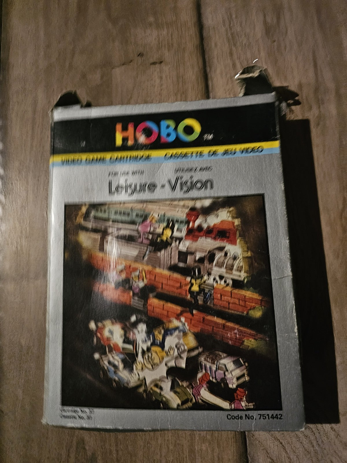 HOBO (Leisure Vision Emerson) NO MANUAL CANADIAN