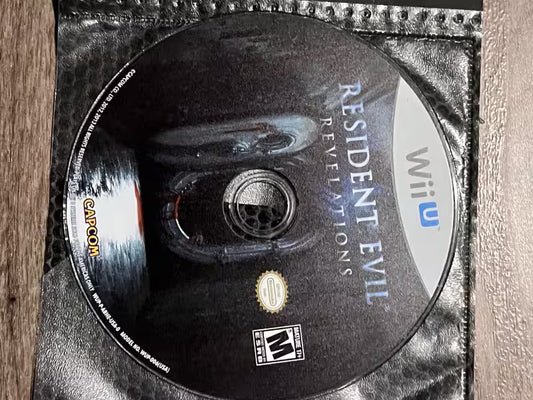 Resident Evil Revelations (Nintendo Wii U, 2013) DISC ONLY