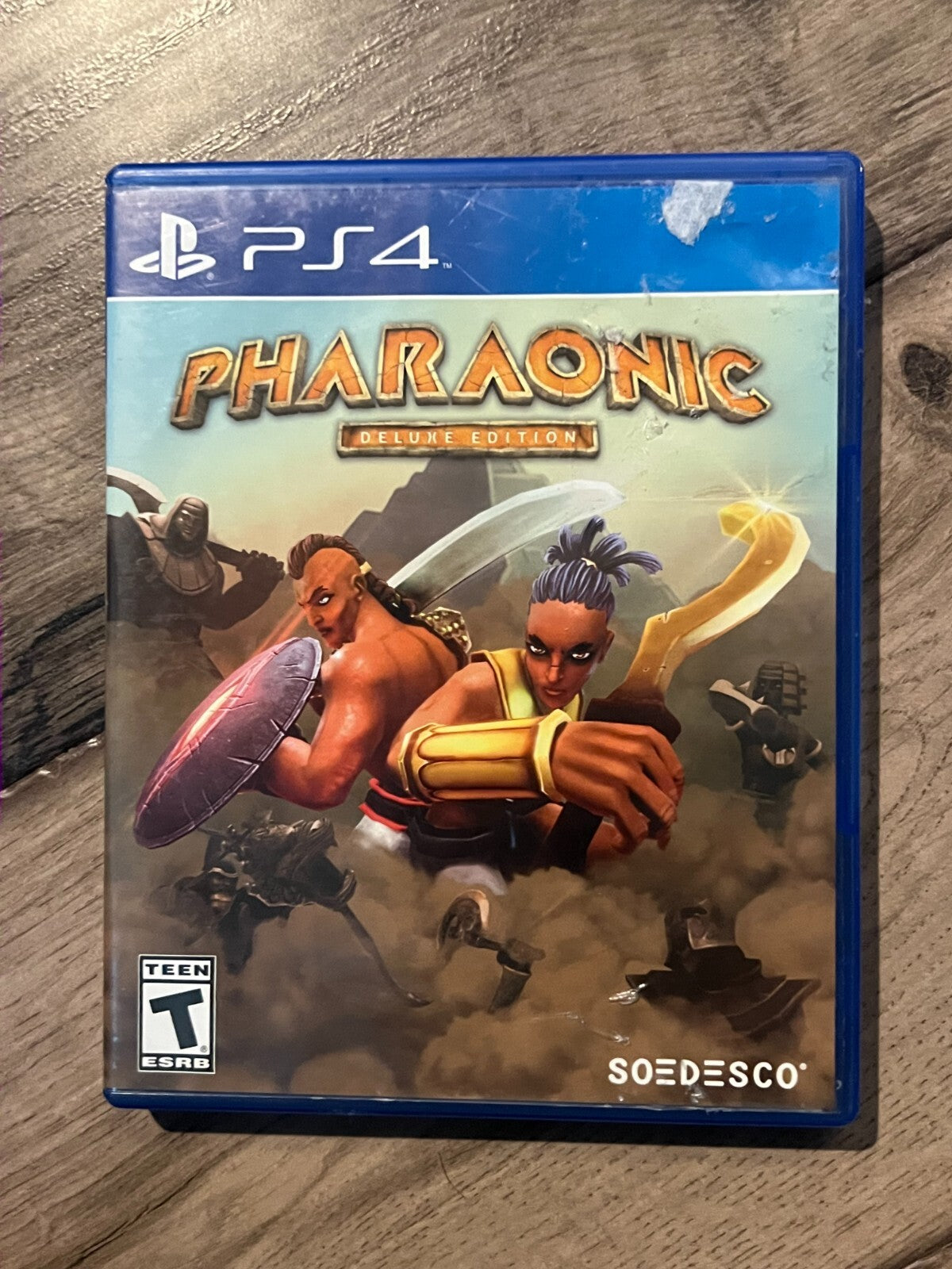 Pharaonic: Deluxe Edition (Sony PlayStation 4, 2017) CIB
