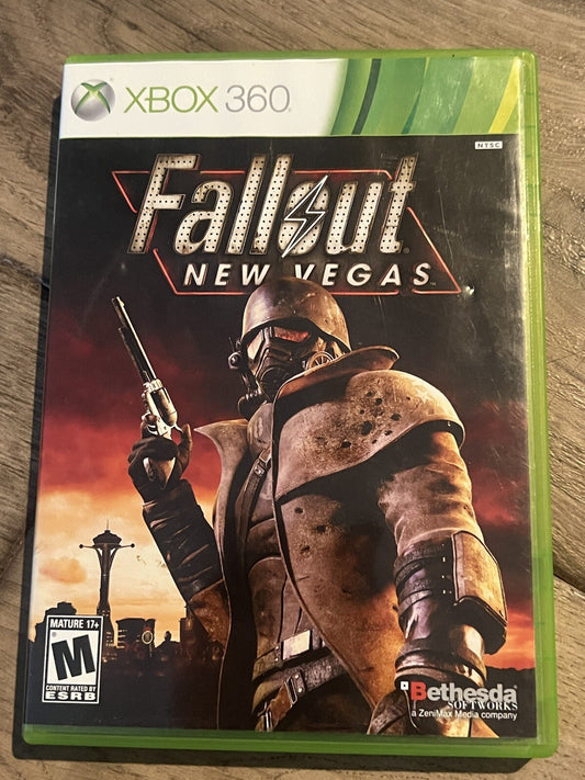 Fallout: New Vegas (Microsoft Xbox 360, 2010) CIB