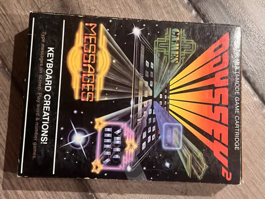 Keyboard Creations (Magnavox Odyssey 2, 1981) CIB COMPLETE