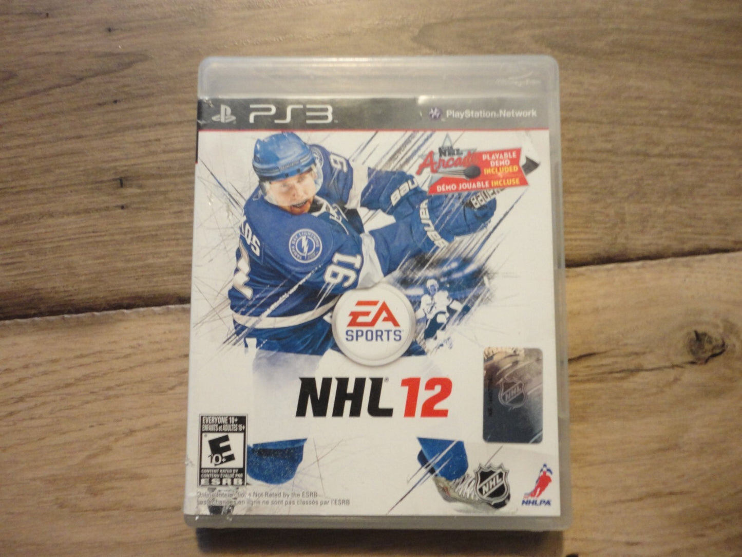NHL 12 (Sony PlayStation 3, 2011) CIB