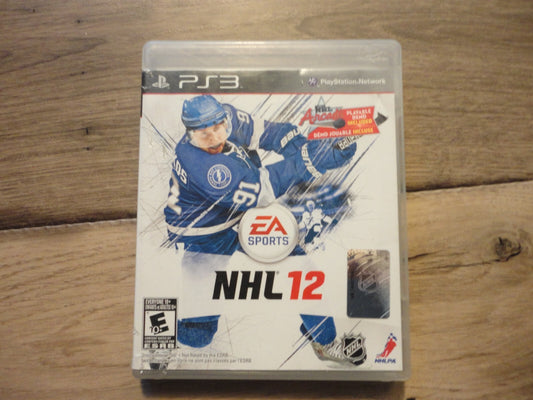 NHL 12 (Sony PlayStation 3, 2011) CIB