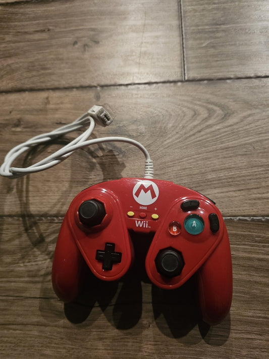 Nintendo Wii U Mario Fight Pad Controller