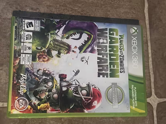 Plants vs. Zombies: Garden Warfare Platinum Hits (Microsoft Xbox 360, 2014) CIB