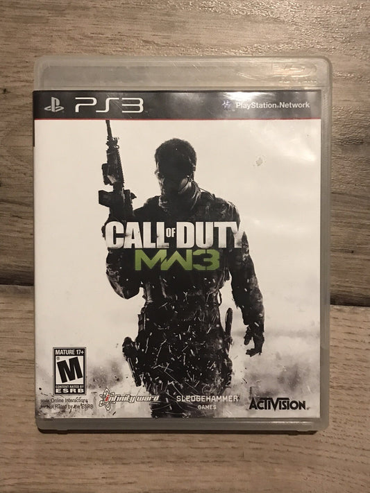Call of Duty: Modern Warfare 3 (Sony PlayStation 3, 2011)