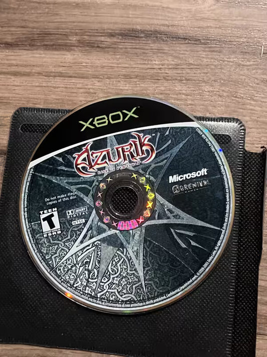 Azurik Rise of Perathia (Microsoft Xbox, 2001) DISC ONLY