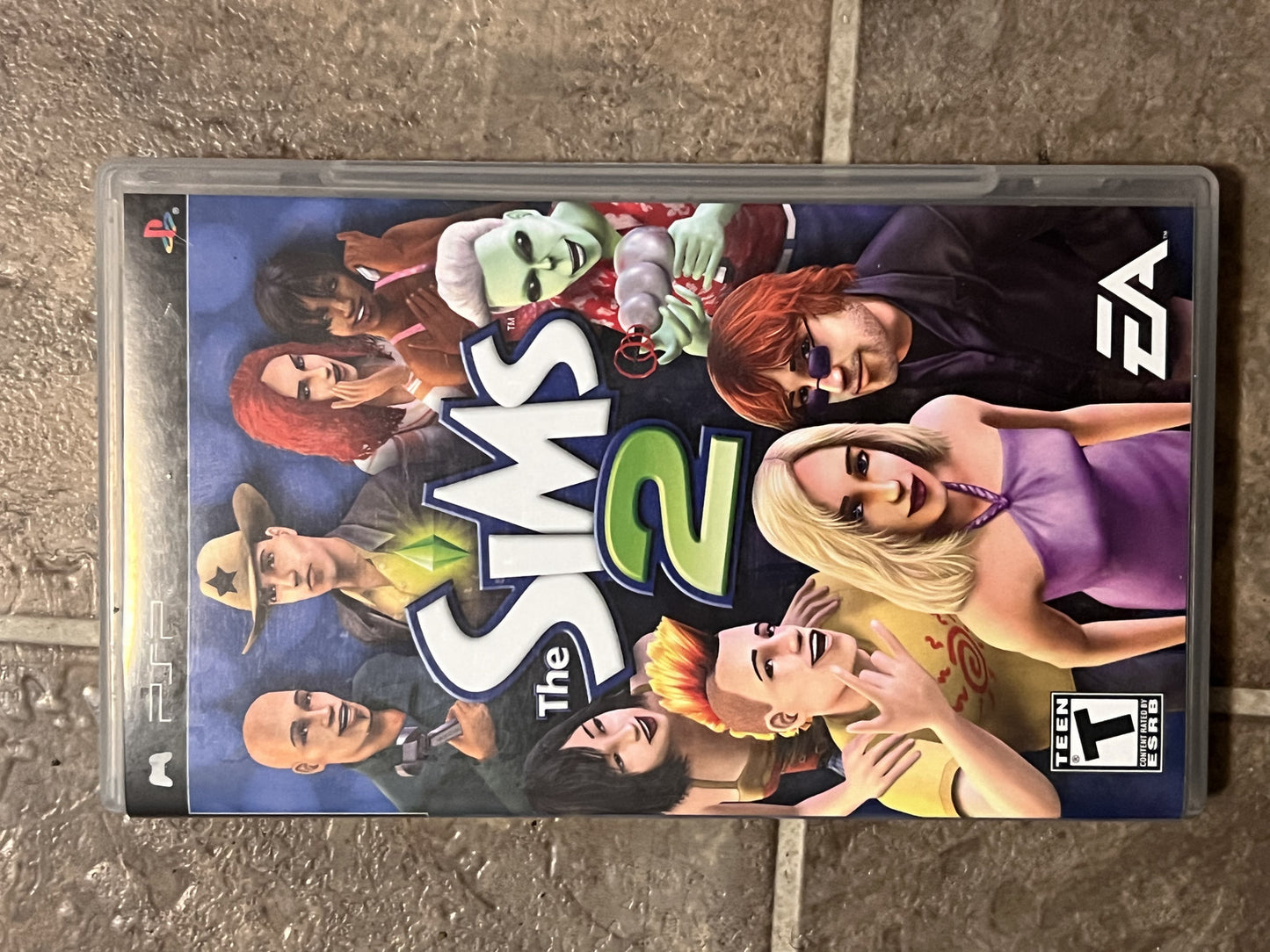 The Sims 2 (Sony PSP, 2005) CIB COMPLETE