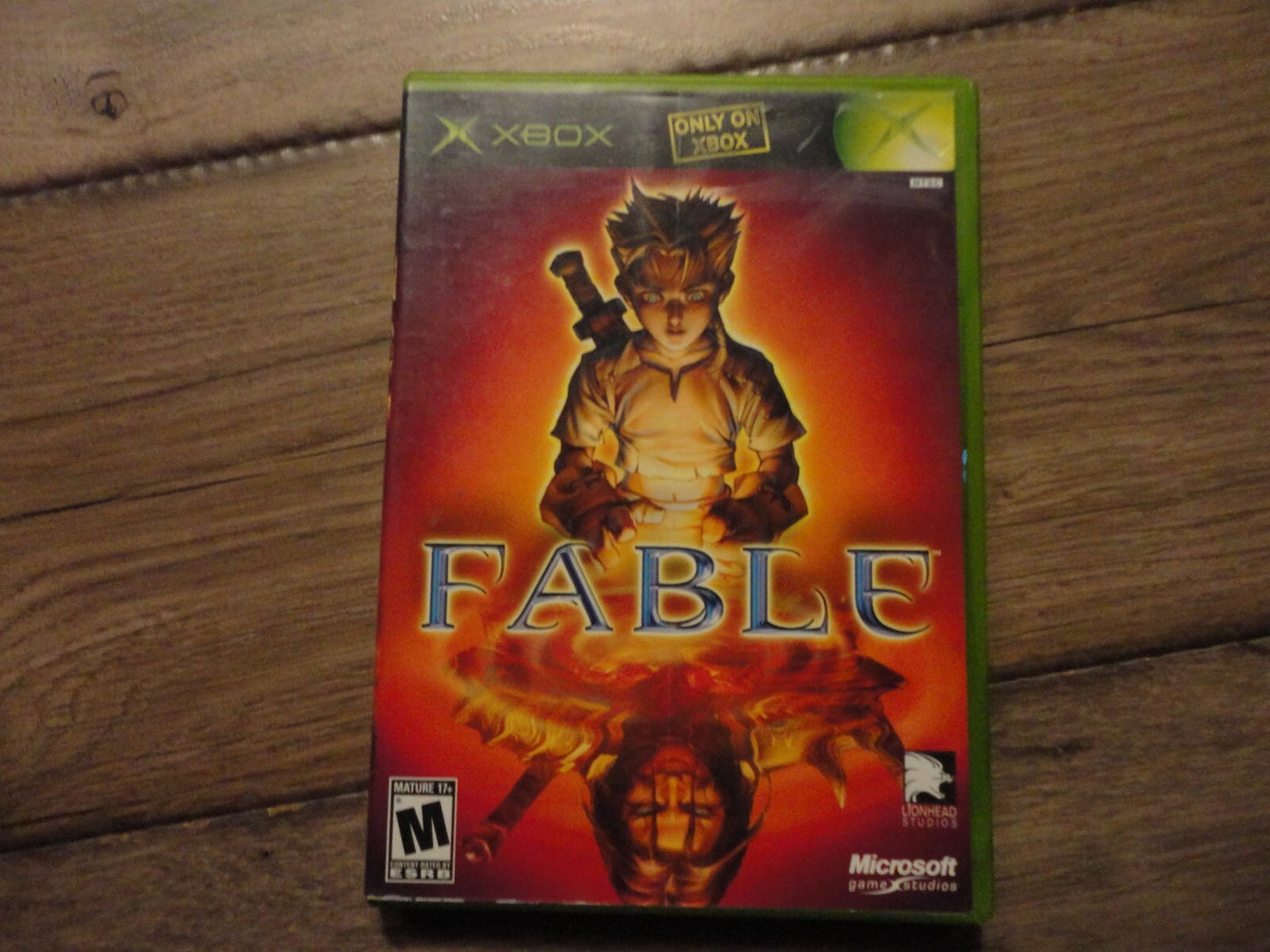 Fable (Microsoft Xbox, 2004) CIB