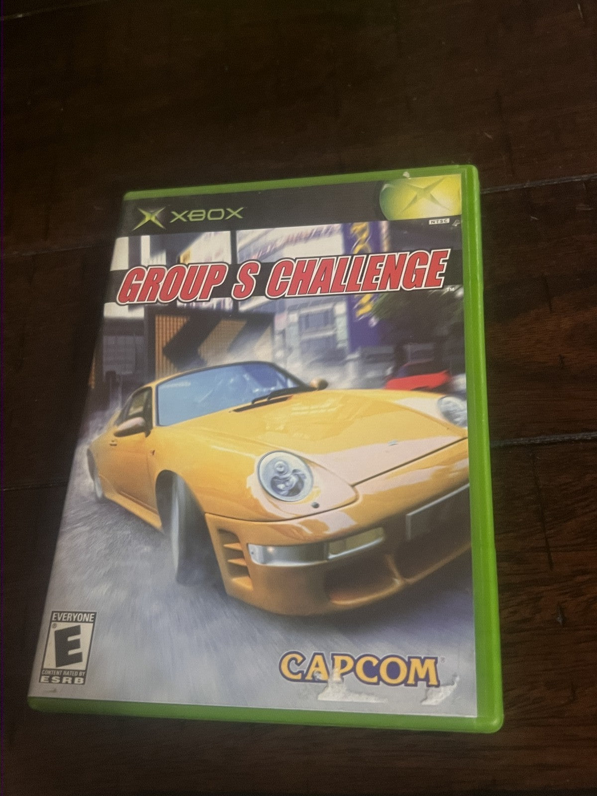 Group S Challenge (Microsoft Xbox, 2003) CIB COMPLETE