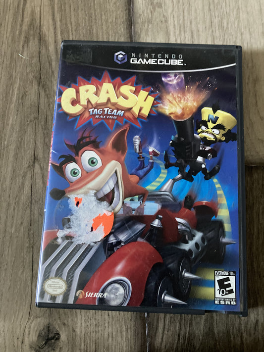 Crash Tag Team Racing (Gamecube, 2005) CIB COMPLETE