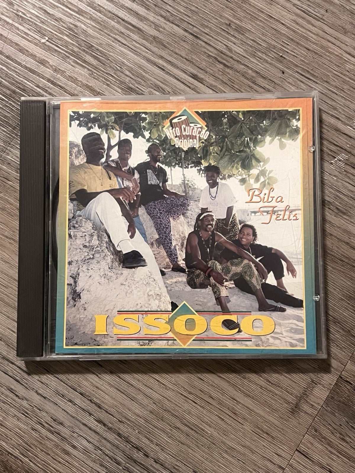 Issoco:  Biba Felis  Afro Curacao Original (CD, 1994, Disko Antiyano)