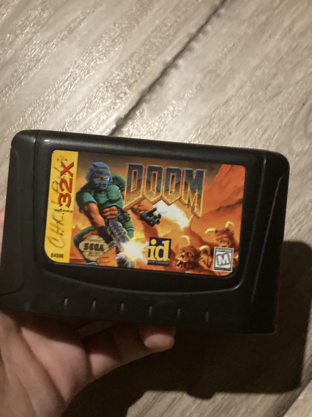 Doom (Sega 32X, 1994) CART ONLY
